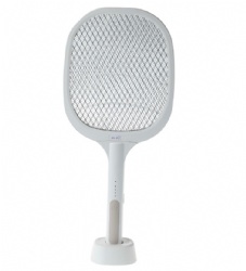 Hot 2 in 1 Mosquito Swatter Anti Mosquito Lamp Rechargeable Electric Mosquito Killer Lamp