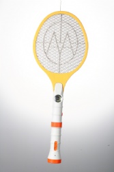 Rechargeable 2-in-1 1+5LED rechargeable battery with flashlight Electric mosquito swatter