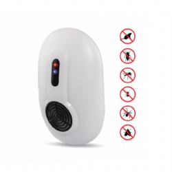 Hot Sell Best Ultrasonic Indoor Pest Repeller Electronic Repellent Rodents Animal Insect Mice Rat Control Pest
